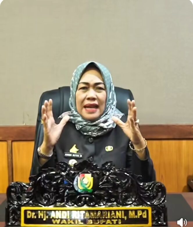 
					Wakil Bupati Majene Dr.Hj.Adni Rita Mariani, M. Pd... 
