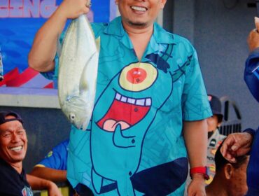 Yunus Hadaming. SE Dirut Utama PT. Surya Utama Sponsor Dalam Pamboang Pestival  2025.