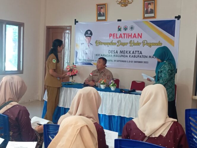 
					Kepala Desa Mekkatta Muhammad Haerudin, SH. 