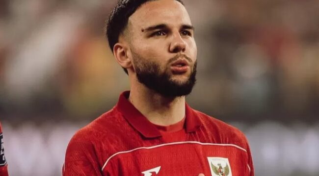 Kelpin Verdon Pun Timnas Indonesia Senior. 