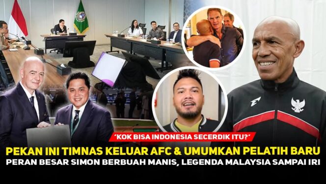 
					Simon Tahamata, Bocorkan Dua Keputusan Penting! Timnas Indonesia Siap Kejutkan Asia?