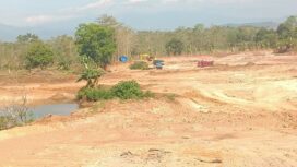 Lokasi Tambang Ilegal Di Kabupaten Gowa Sul-Sel.