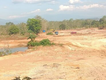 Lokasi Tambang Ilegal Di Kabupaten Gowa Sul-Sel. 
