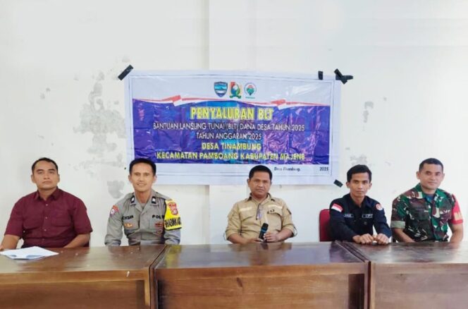 
					Pemdes Tinambung Kembali Salurkan BLT Kepada Warga Penerimah