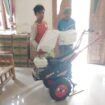 Cultifator Alat pembajak tanah di Peruntukan untuk Petani Desa Simbang. 