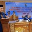 Bupati Majene, Dr.H.A.Achmad Syukri, SE. M.M Sampaikan Kepada Pejabat yang Baru Dilantik, untuk Bekerja Dengan Baik dan Tanggun Jawab. (dokumen foto KBN. Com)