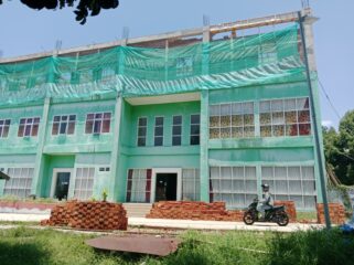   Foto, Pekerjaan Di RSUD Majene, 
