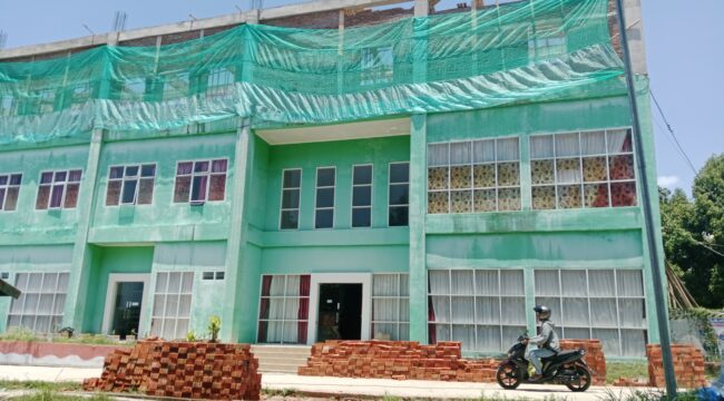   Foto, Pekerjaan Di RSUD Majene, 