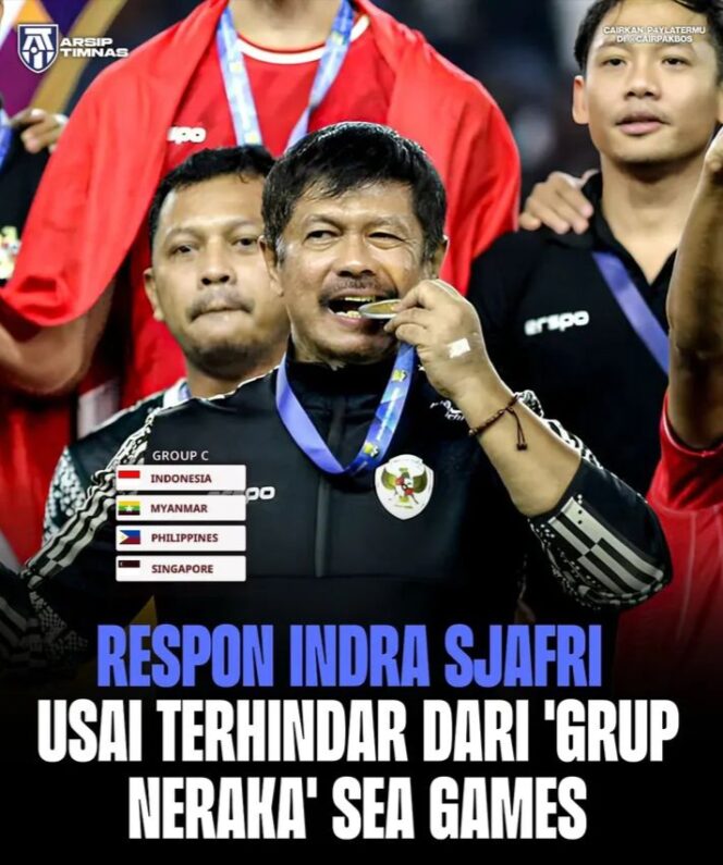 
					Indra Sapri, Optimas Bisa Menhtasi Lawan Lawan Timnas  U23  yang Bergabung dalam Grup C Di Asian Gemas