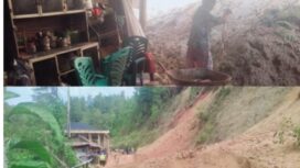 di Dusun Salulo, Desa Lembana Salulo, Kecamatan Mamasa, Kabupaten Mamasa, Sulbar, pada Senin, 27 Oktober 2025.