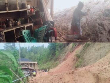 di Dusun Salulo, Desa Lembana Salulo, Kecamatan Mamasa, Kabupaten Mamasa, Sulbar, pada Senin, 27 Oktober 2025.