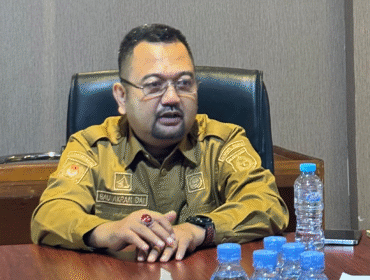 Kadis Parwisat Sulawesi Barat Andi Bau Akram. 