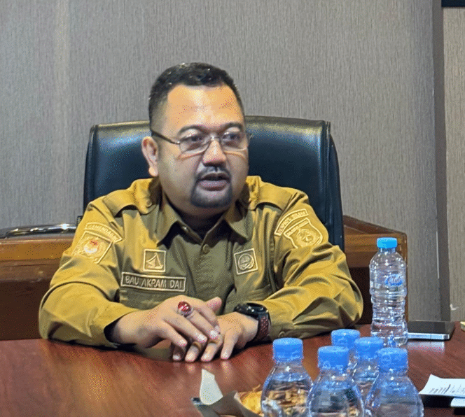 
					Kadis Parwisat Sulawesi Barat Andi Bau Akram. 